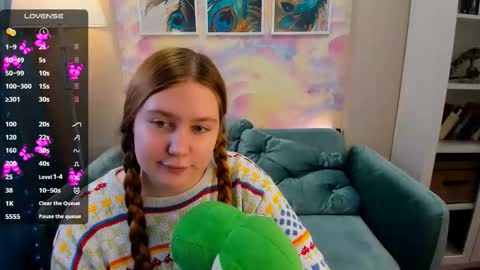 Ellie3 online show from October 27, 7:03 pm