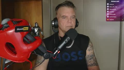 BOSS online show from December 3, 9:26 pm