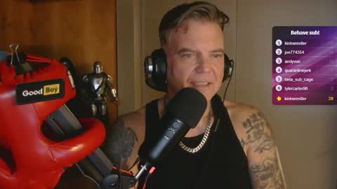 BOSS online show from December 4, 9:36 pm