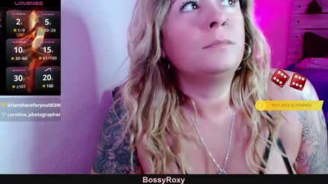 bossyroxy84 online show from February 7, 3:34 am