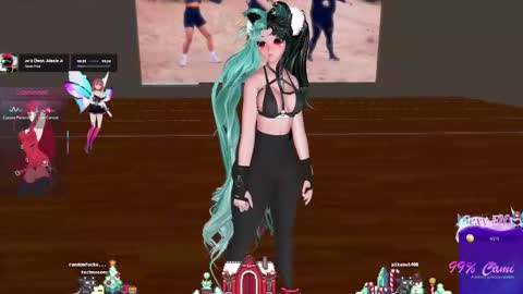 Camila online show from January 9, 2:01 pm