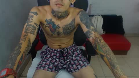 boy_tatto77 online show from December 22, 9:10 pm
