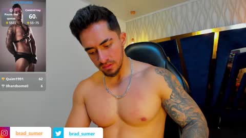 brad summer online show from October 6, 6:37 pm