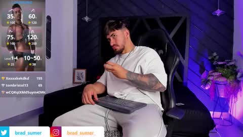 brad summer online show from February 14, 5:48 pm