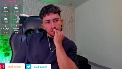 brad summer online show from October 28, 5:36 pm