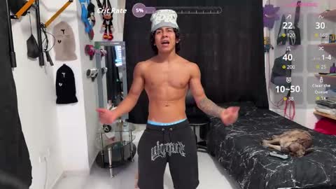 Bradley Strong online show from September 27, 8:50 pm