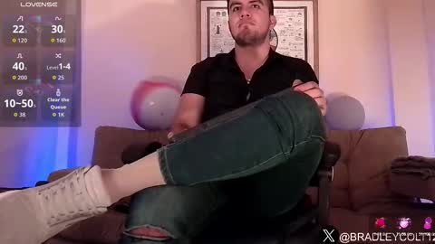 Bradley Colton Independ Model online show from March 27, 1:23 pm