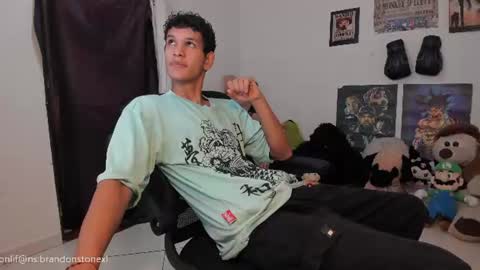 Brandon Stone online show from June 9, 10:31 pm