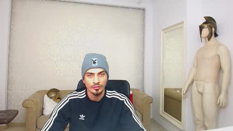 BrandonTateX online show from January 12, 3:30 pm