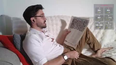 Callum online show from July 10, 8:46 pm