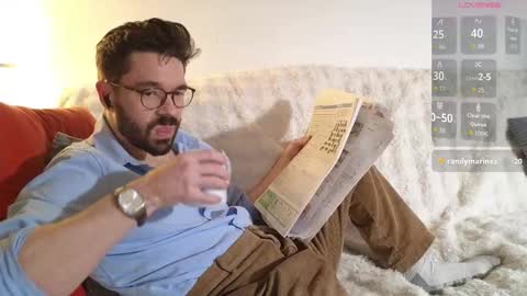 Callum online show from March 7, 7:47 pm