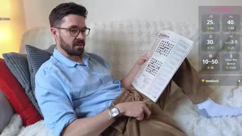 Callum online show from April 18, 1:35 pm