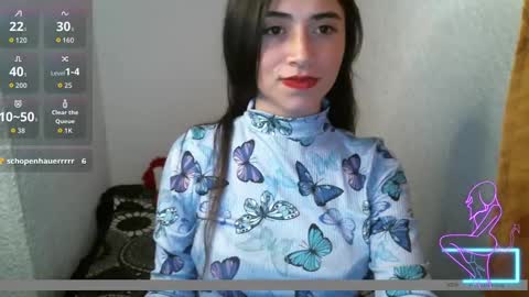 BRITTANY online show from September 12, 1:35 pm