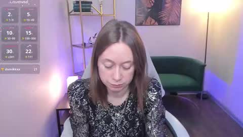 Lady Brooke online show from March 25, 8:59 pm