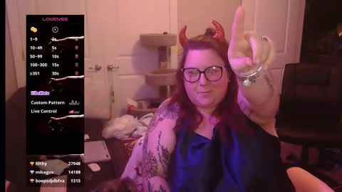 Madam Brooke online show from October 28, 10:22 pm