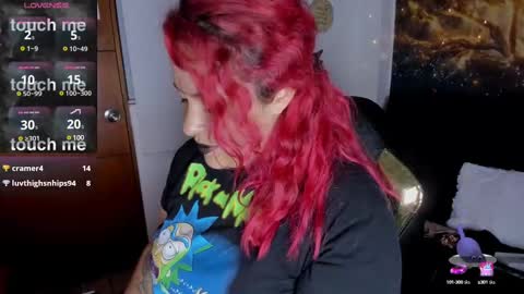 Bruja SCarlata online show from March 7, 2:45 pm