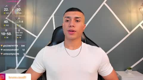 BRUNNO online show from April 15, 6:11 pm