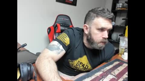 BRUTALMASTER1983 online show from February 20, 4:39 am