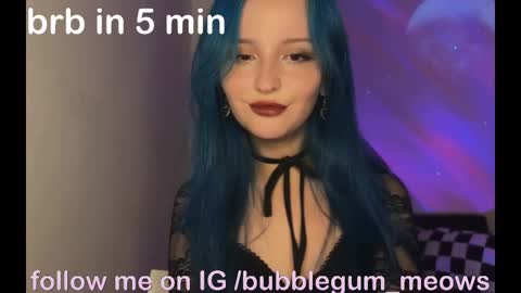 bubble_b00 online show from February 14, 3:47 pm