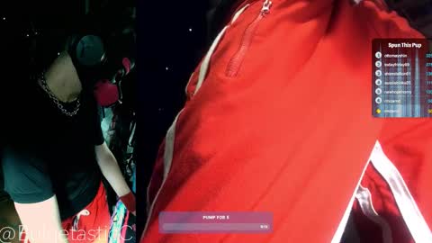 Snapshot of bulgetasticc chatting on October 18, 10:30 am BulgetasticC online show from October 18, 10:30 am