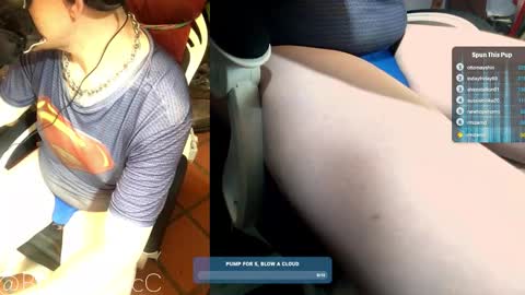 Snapshot of bulgetasticc chatting on October 8, 1:46 am BulgetasticC online show from October 8, 1:46 am