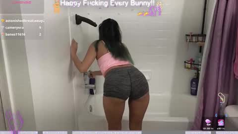 Tokki  bunny  online show from December 5, 11:12 pm