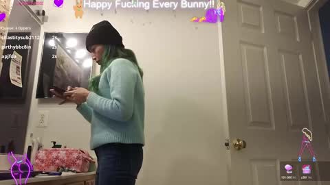 Tokki  bunny  online show from January 22, 11:43 pm