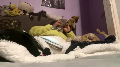 Bunnygirl Onyx online show from December 30, 7:15 am