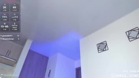 Snapshot of burbuja_cosmic chatting on October 17, 1:53 am Im Val Welcome to my room My instagram Bubble cosmic online show from October 17, 1:53 am
