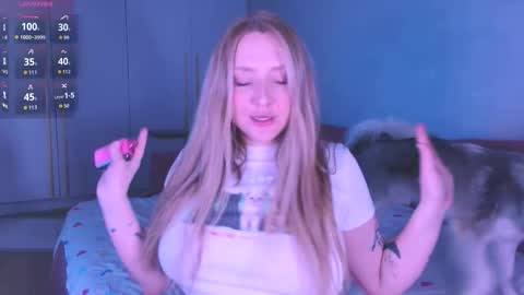 Lissa online show from February 23, 8:11 pm