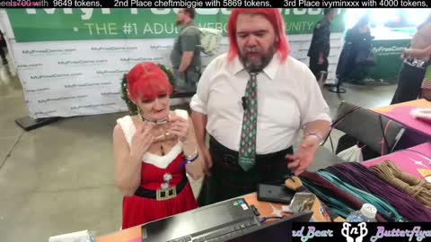 Butterfly and Bear online show from December 7, 10:23 pm