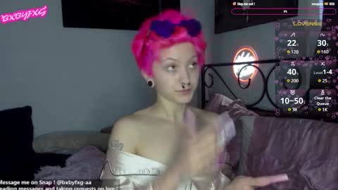 BxBYFxG online show from February 1, 10:23 pm