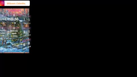 Calanthe  online show from December 23, 3:23 am