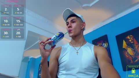 Valerio  online show from January 25, 8:21 pm