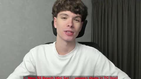 Hey I am Calvin  online show from March 3, 6:15 pm