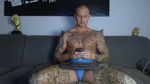 Calvin  online show from March 5, 8:21 pm