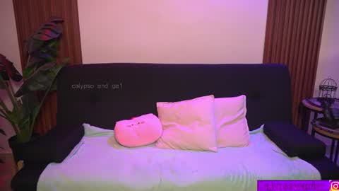 Calypso and Kayla online show from June 14, 1:38 am