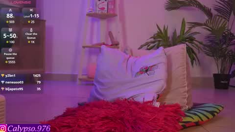 Calypso and Kayla online show from February 25, 9:37 pm