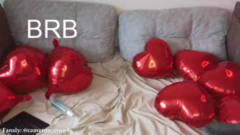 Cameron online show from February 14, 10:28 am