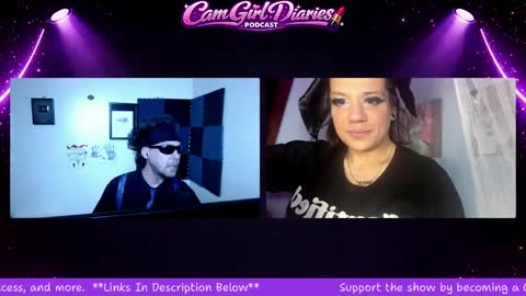 Cam Girl Diaries Podcast online show from April 4, 1:34 am