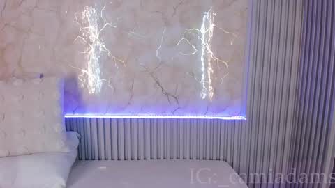 Snapshot of camila_adams chatting on October 7, 10:55 am Cami online show from October 7, 10:55 am