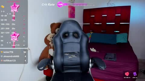 Camila G online show from April 2, 9:44 pm