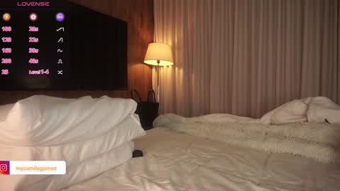 Camila online show from March 12, 1:47 am