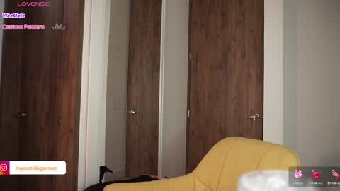 Camila online show from March 9, 8:21 pm