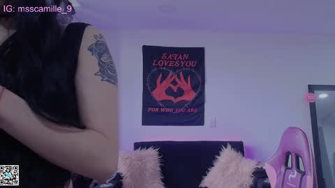 Camille  online show from September 24, 9:10 pm