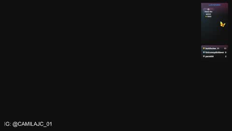 Laura Camila online show from March 7, 7:14 pm