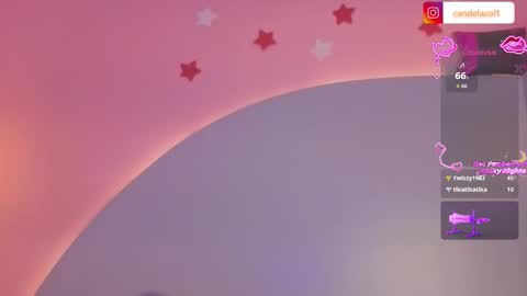 Candela  online show from March 20, 12:43 pm