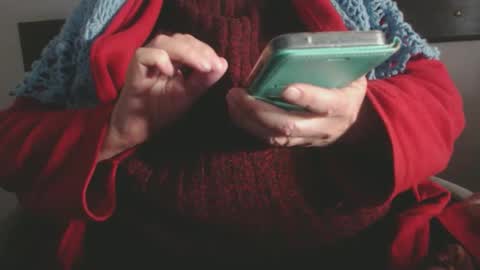 Cinzia  ex regina  online show from October 14, 2:09 pm