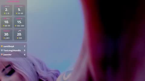 Carla  online show from October 14, 4:10 pm