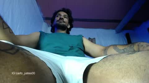 carlo yates  thx for help me to reach 100 thumps up online show from March 2, 2:27 am